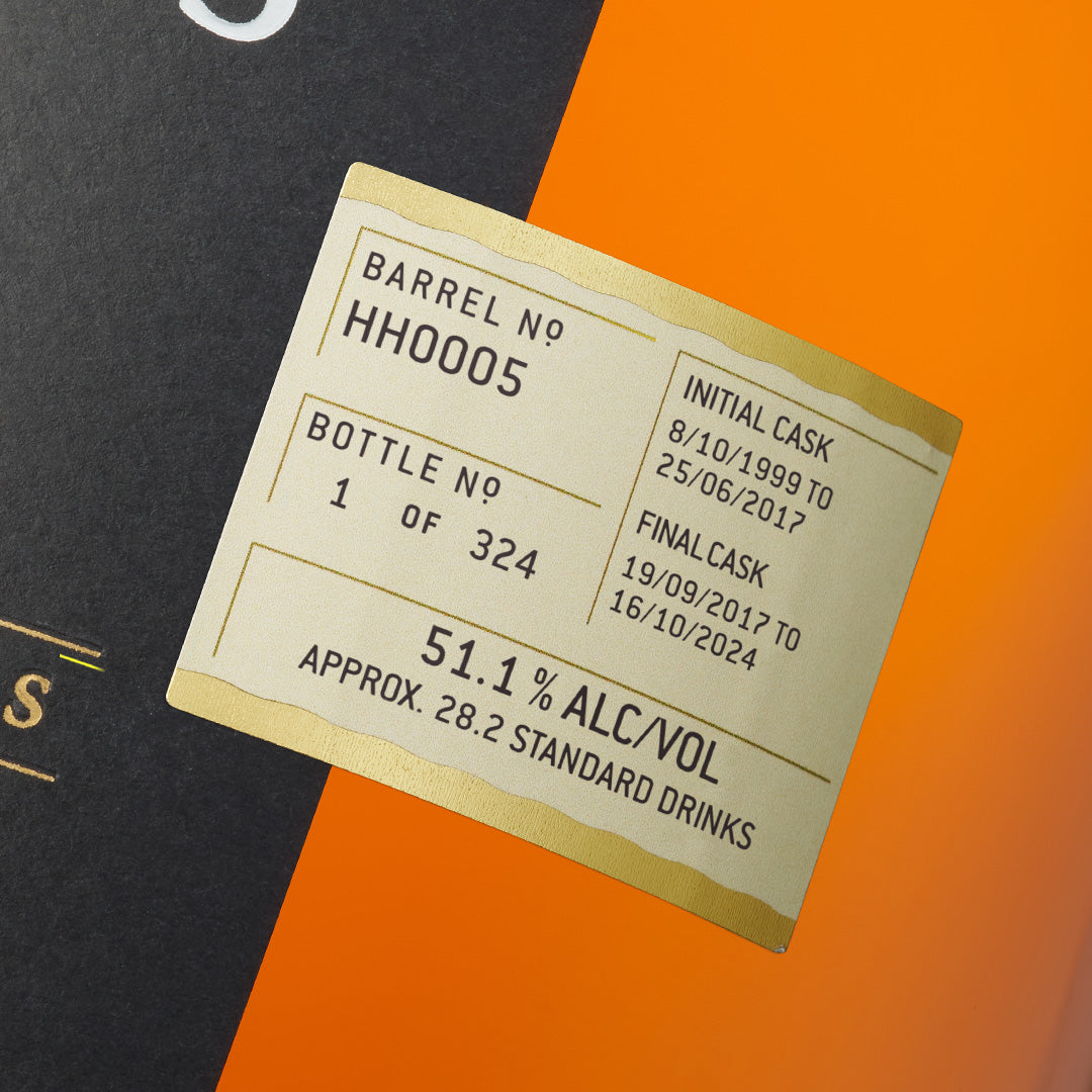 24 Year Old American Oak Apera Finish (HH0005)