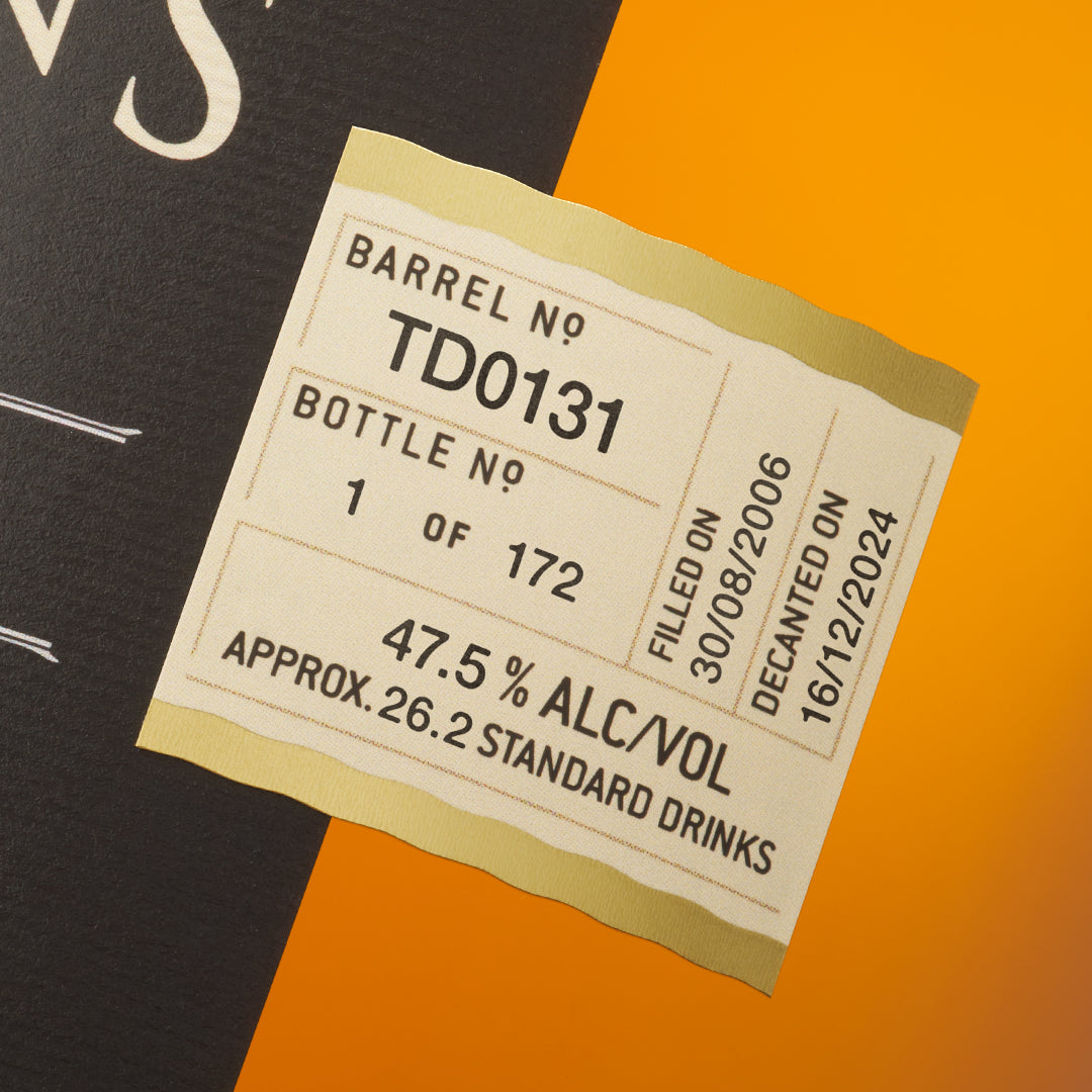 18 Year Old American Oak ex-Bourbon (TD0131)