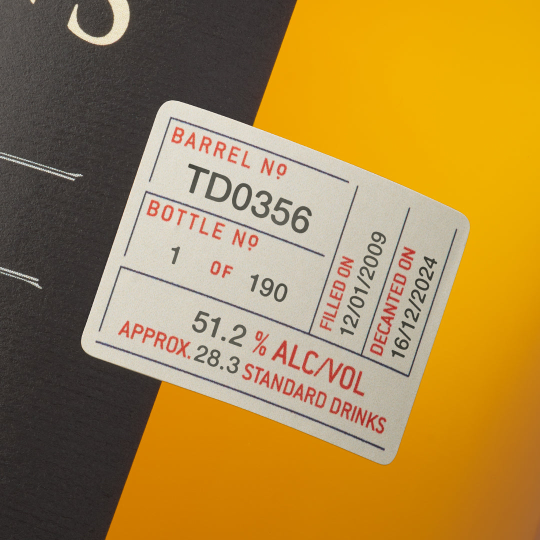 American Oak Ex-Bourbon (TD0356)