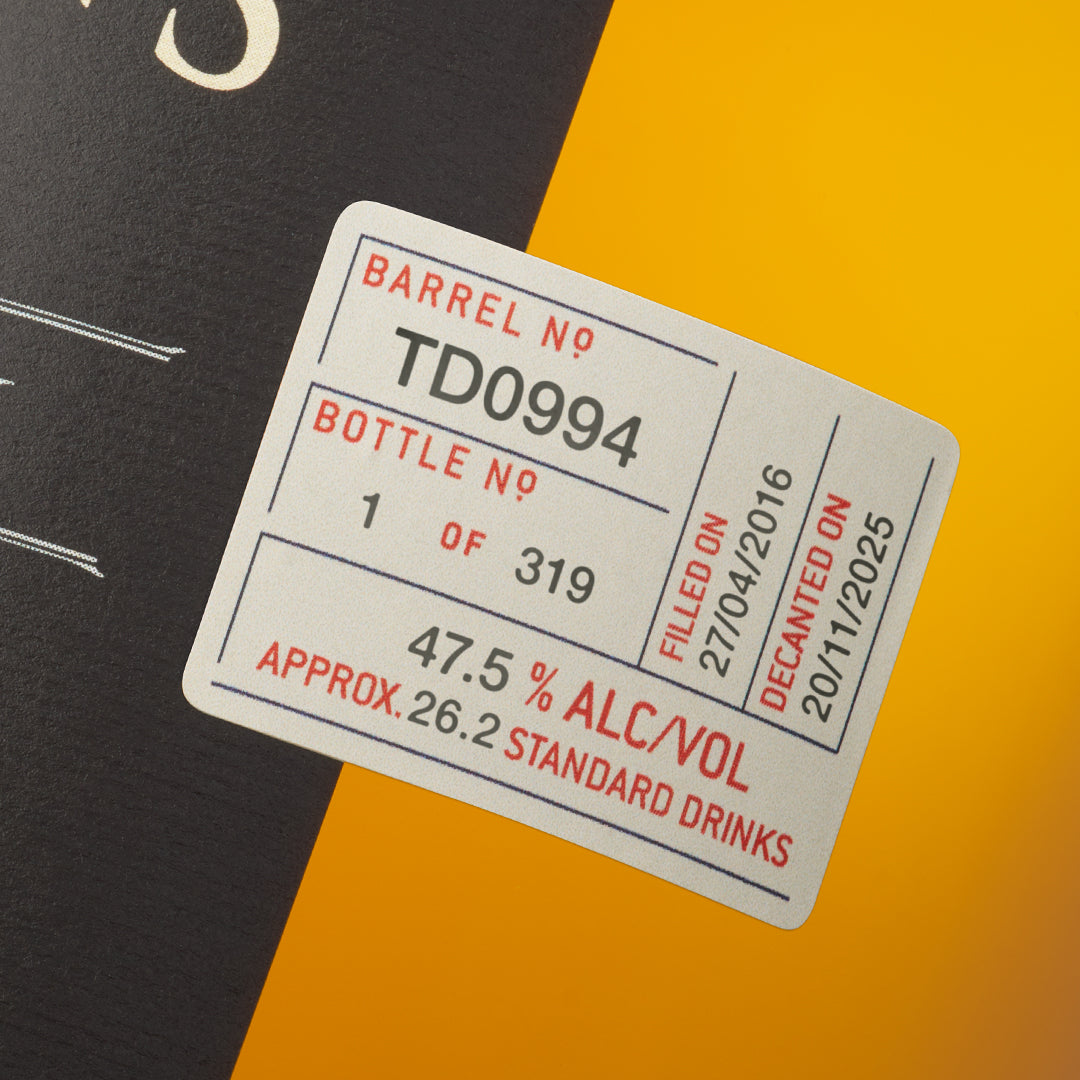 American Oak Ex-Bourbon (TD0994)