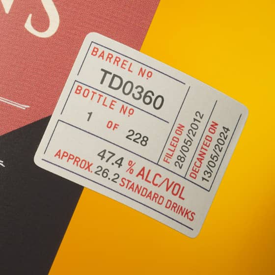 American Oak Second-Fill (TD0360)