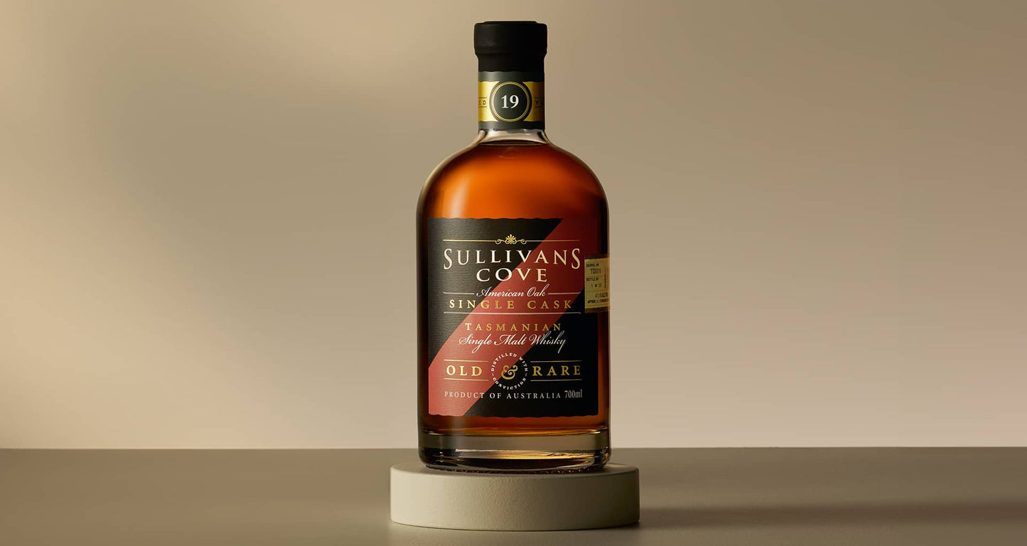 19 Year Old American Oak Second-Fill (TD0018)