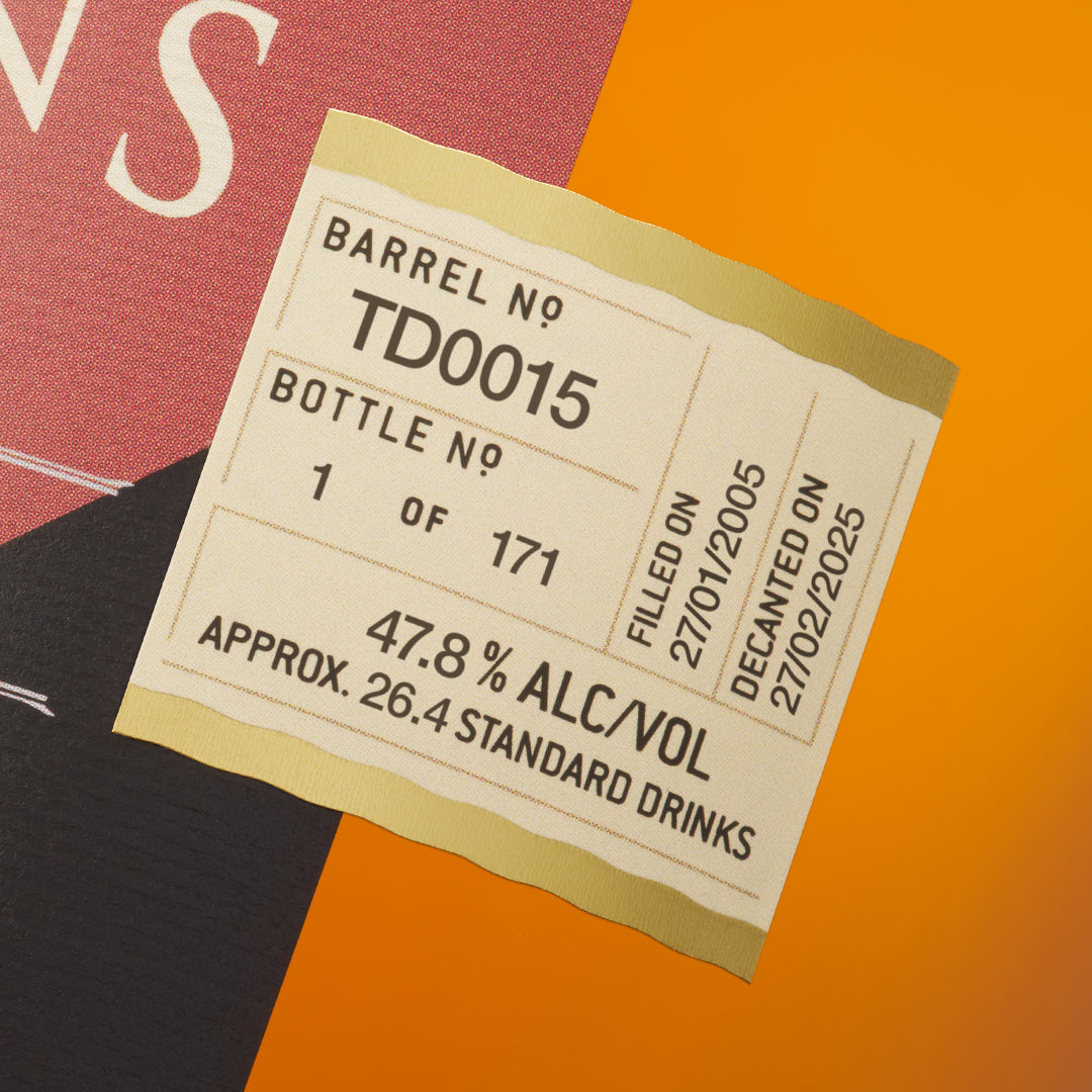 20 Year Old American Oak Second-Fill (TD0015)