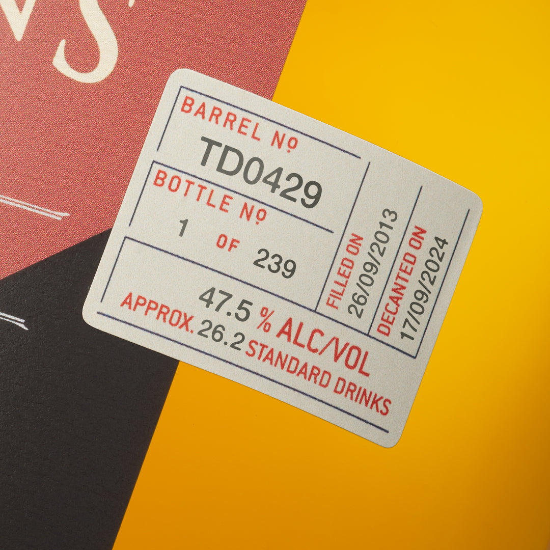 American Oak Second-Fill (TD0429)