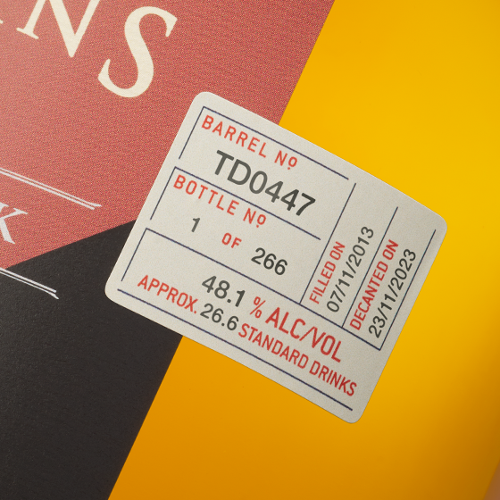 American Oak Second-Fill (TD0447)