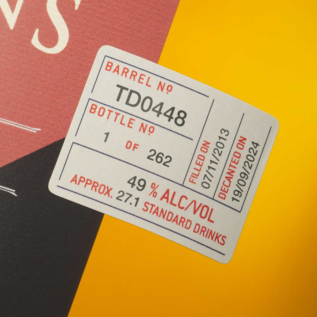 American Oak Second-Fill (TD0448)