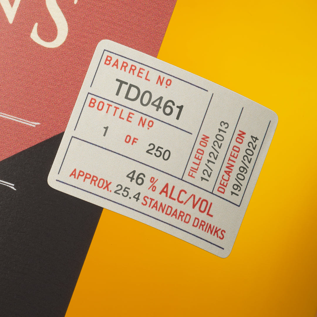 American Oak Second-Fill (TD0461)