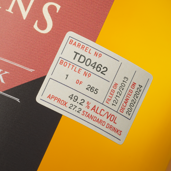 American Oak Second-Fill (TD0462)