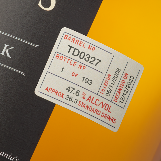 American Oak Ex-Bourbon (TD0327)