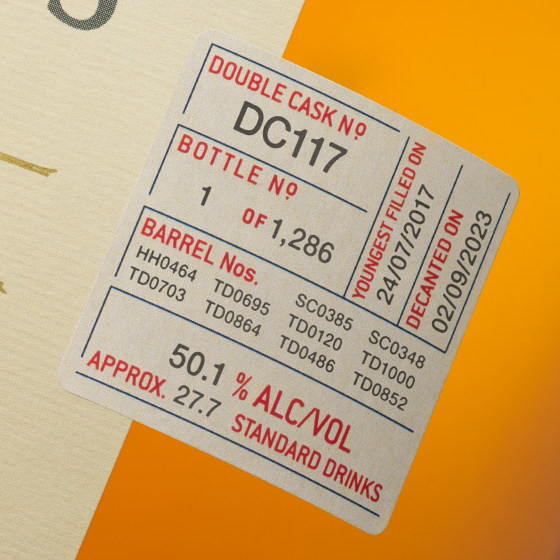 Double Cask (DC117)