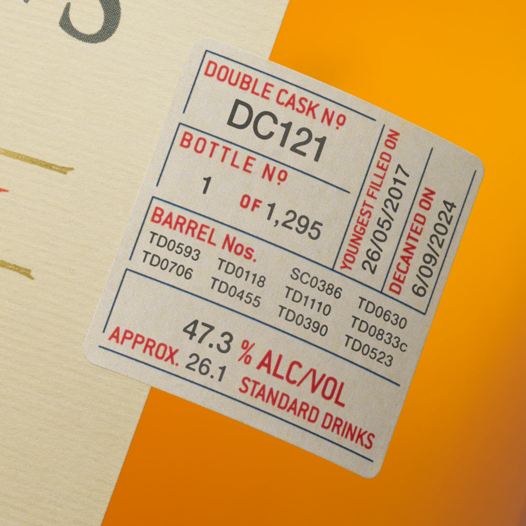 Double Cask (DC121)
