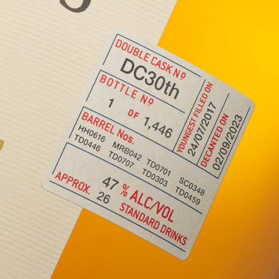 Double Cask (DC30TH)