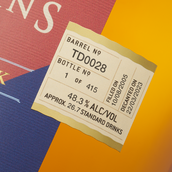 17 Year Old French Oak Second-Fill (TD0028)