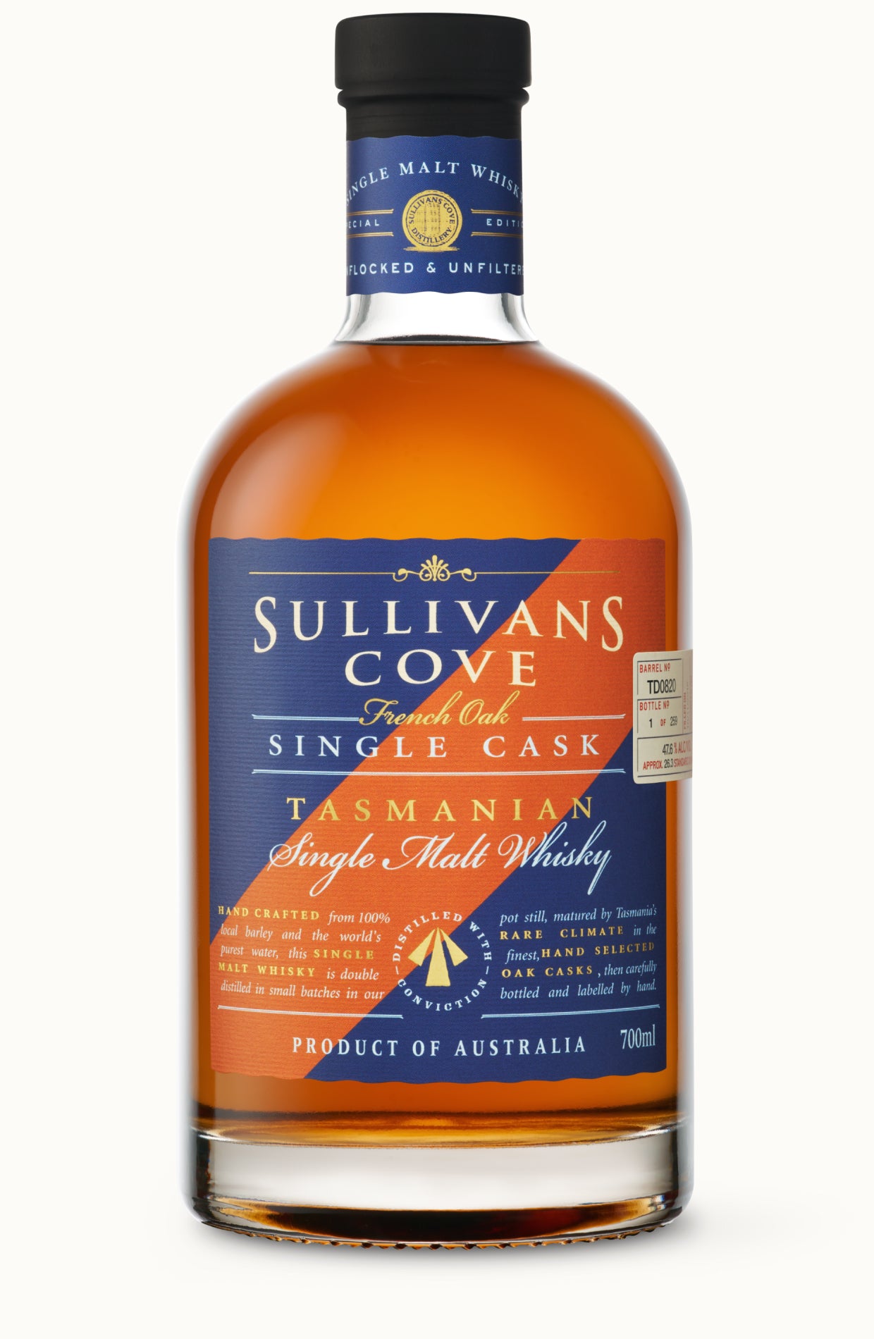 French Oak Ex-Apera (TD0820) – Sullivans Cove Whisky