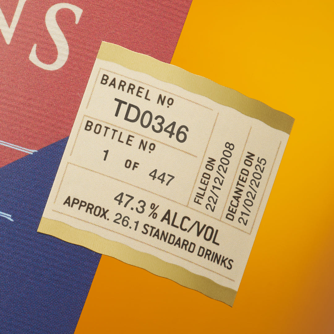 16 Year Old French Oak Second-Fill (TD0346)