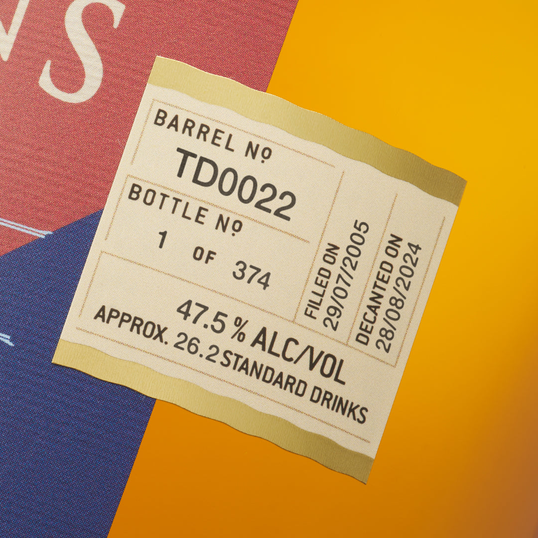 19 Year Old French Oak Second-Fill (TD0022)