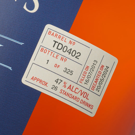 French Oak Ex-Tawny (TD0402)