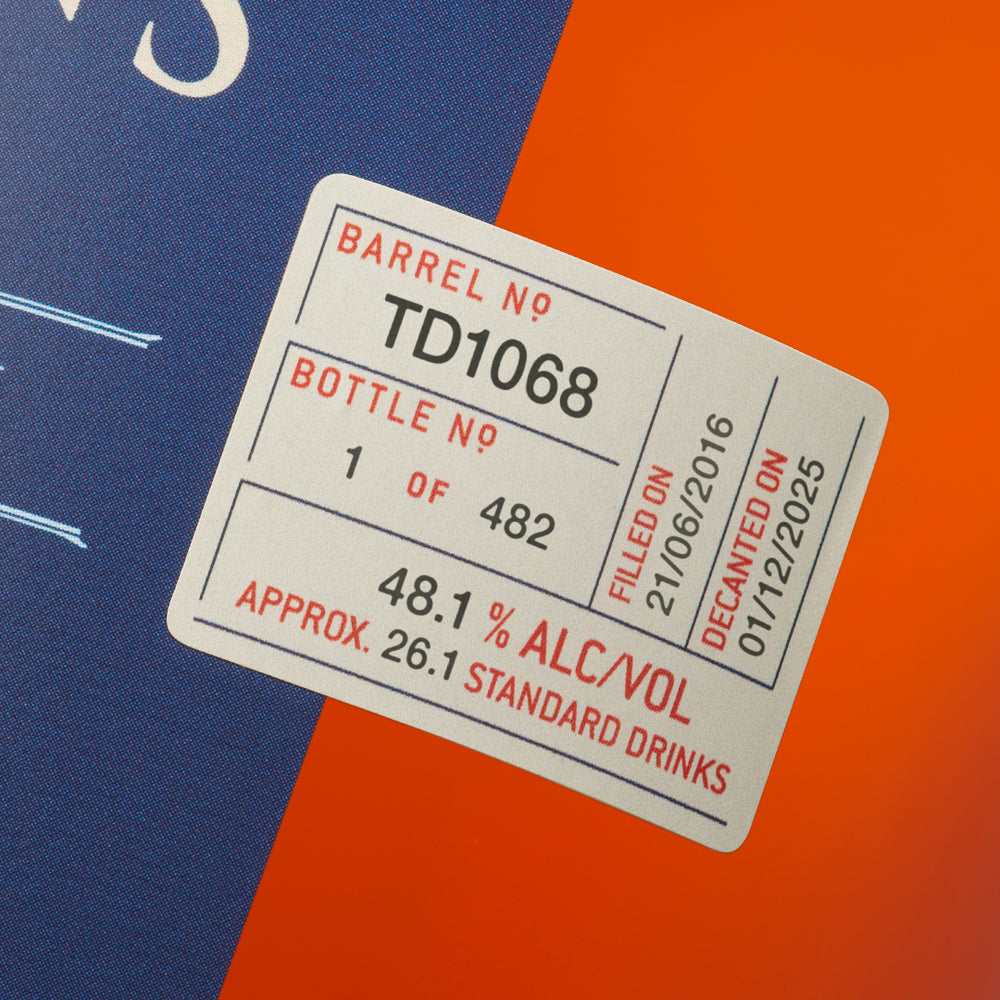 French Oak Ex-Tawny (TD1068)