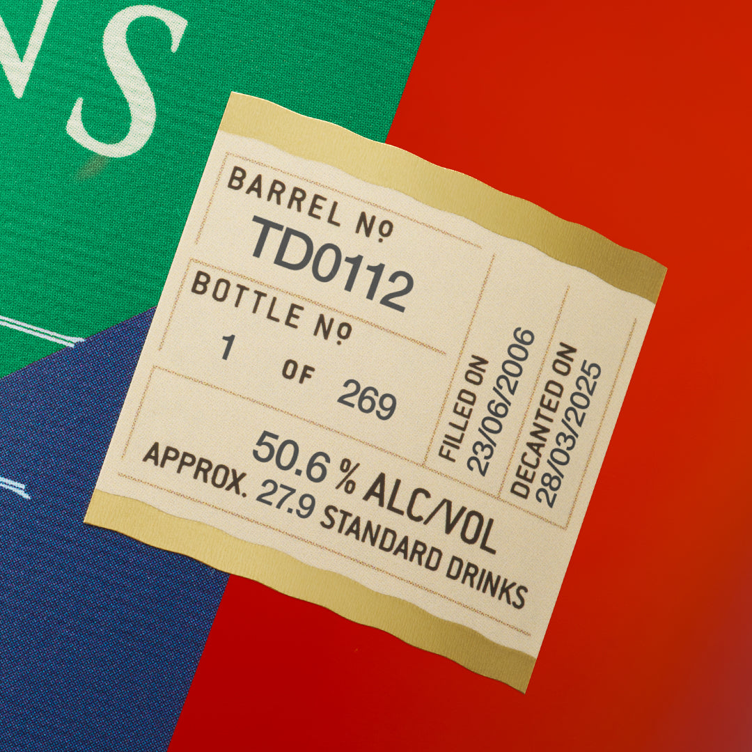 18 Year Old French Oak Ex-White Wine (TD0112)