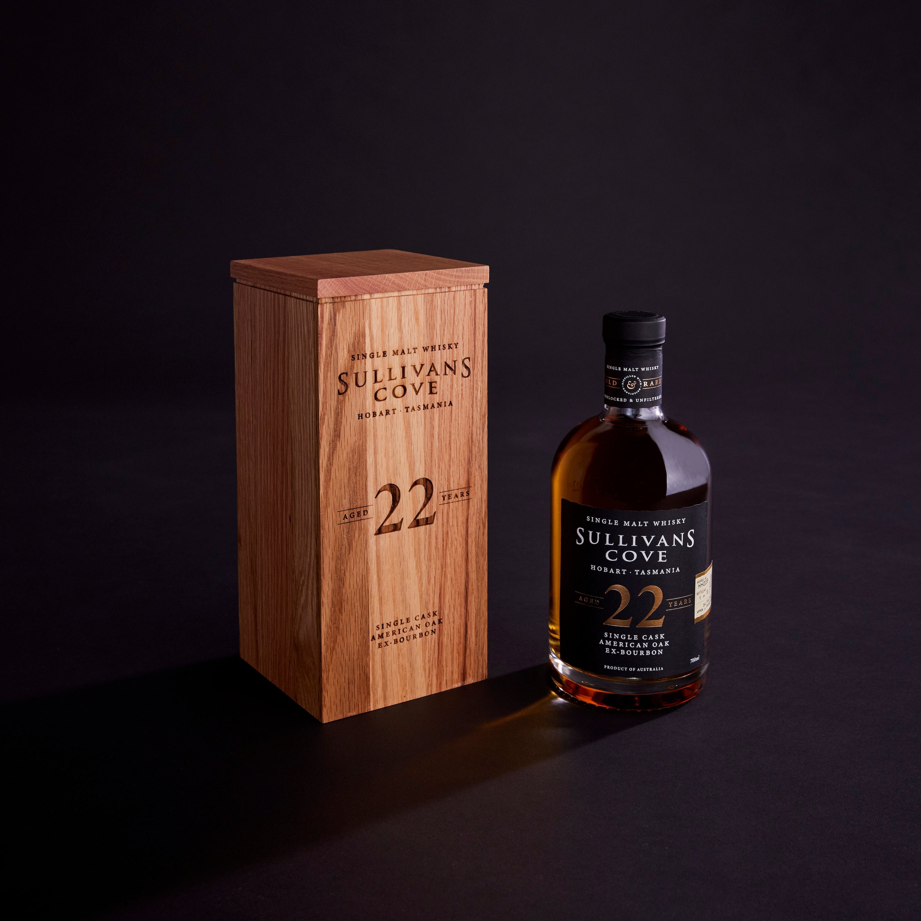 22 Year Old American Oak Ex-Bourbon (HH0039)