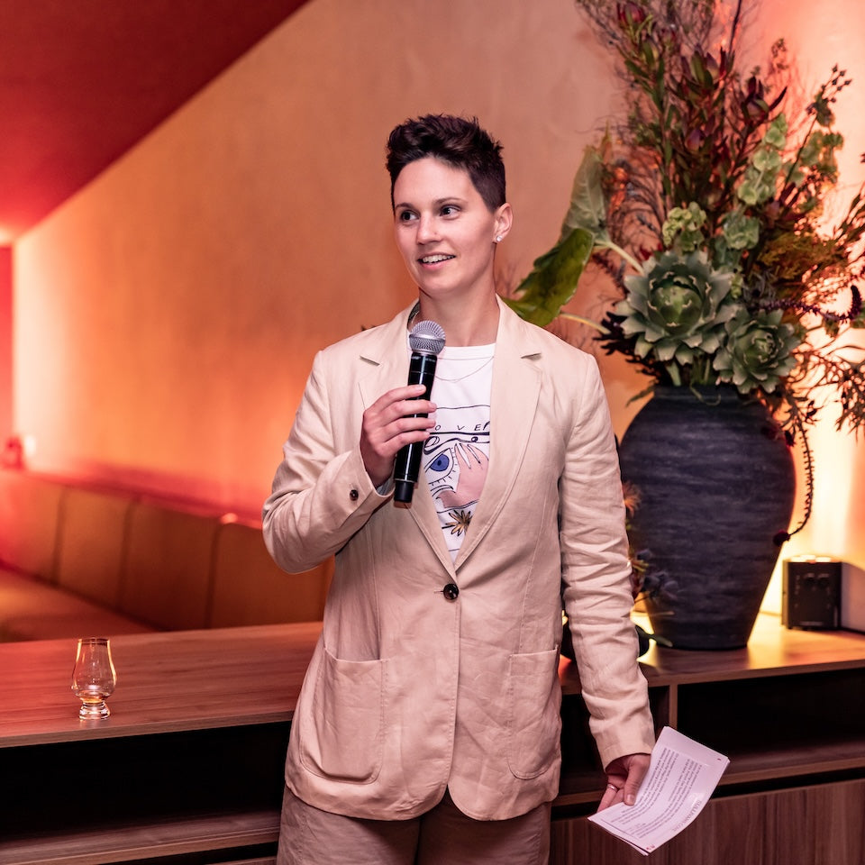 A Decade of Distilling: Heather Tillott in Conversation with Nick Haddow