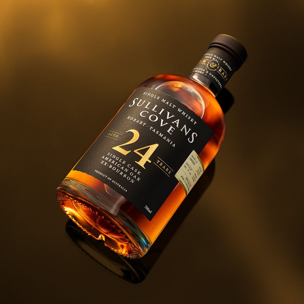 24 Year Old American Oak Ex‑Bourbon (HB0085)