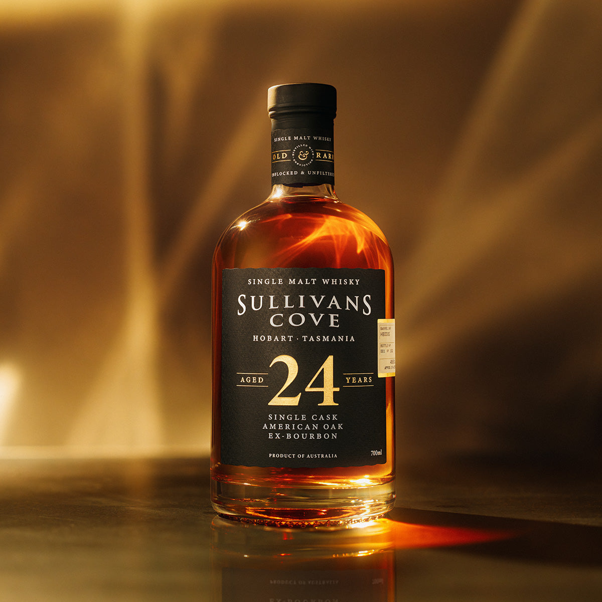 24 Year Old American Oak Ex‑Bourbon (HB0085)