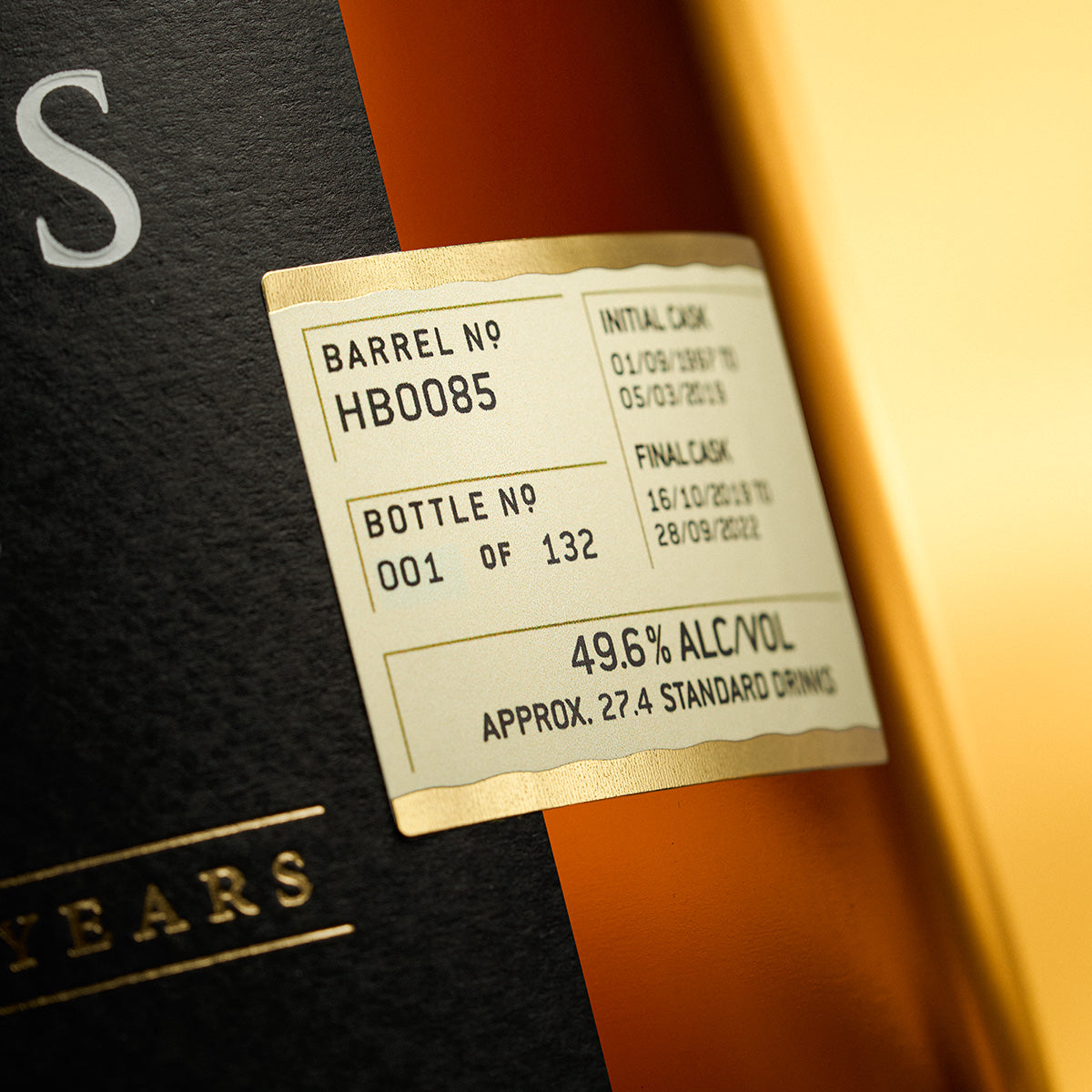 24 Year Old American Oak Ex‑Bourbon (HB0085)