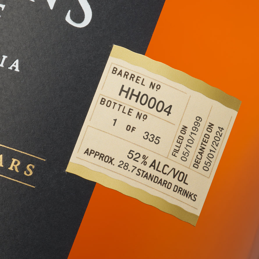 24 Year Old American Oak Second-Fill (HH0004)