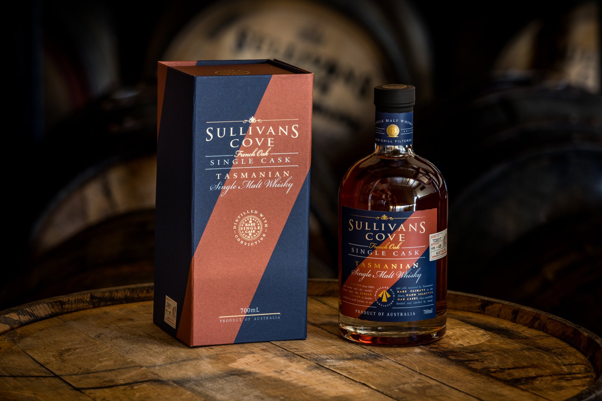 French Oak Second-Fill (TD0383)