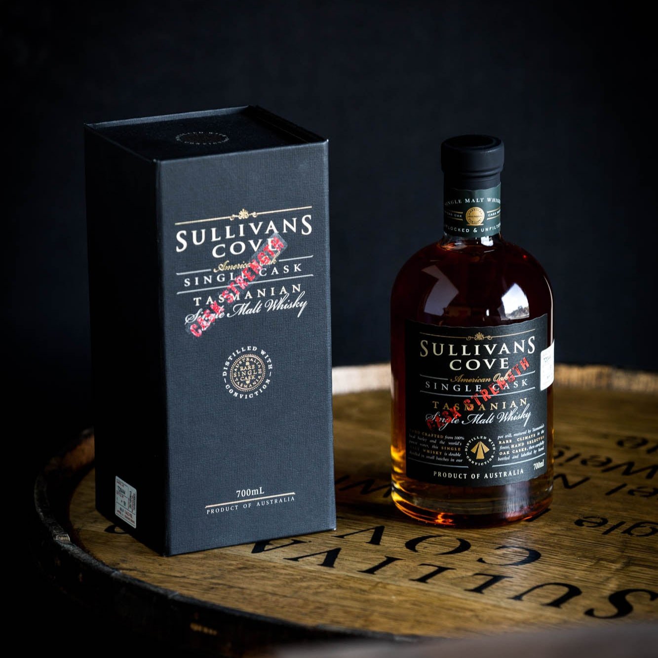 Cask Strength American Oak Ex-Bourbon (TD0444)