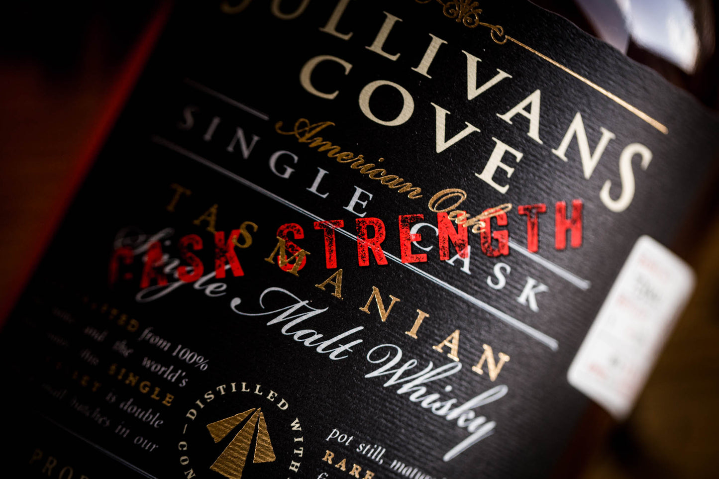 Cask Strength American Oak Ex-Bourbon (TD0444)