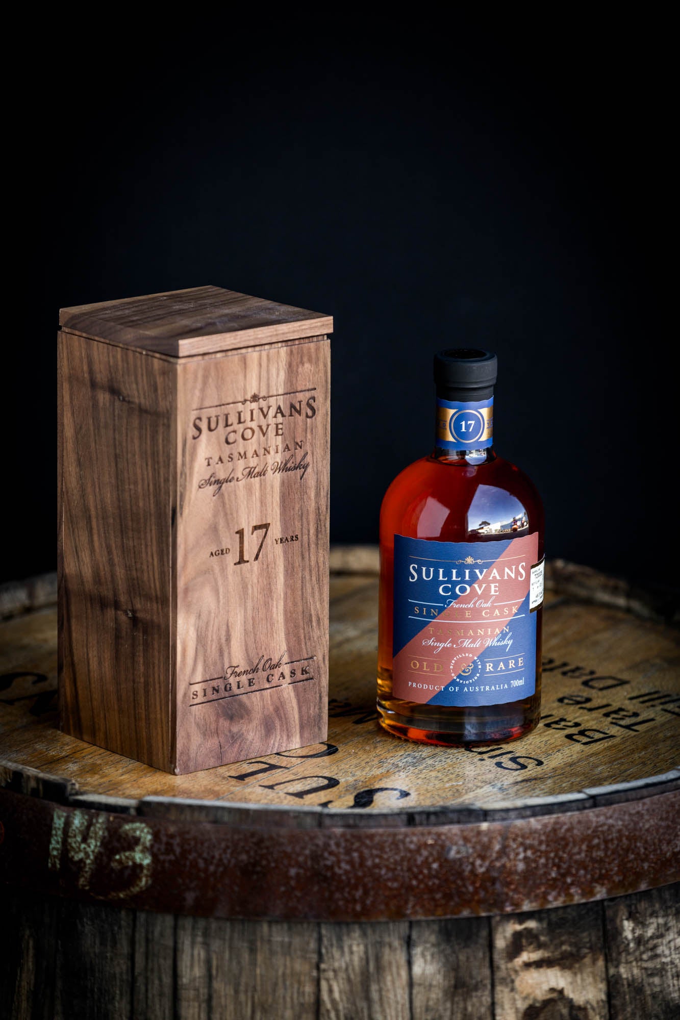 17 Year Old French Oak Second-Fill (TD0028)