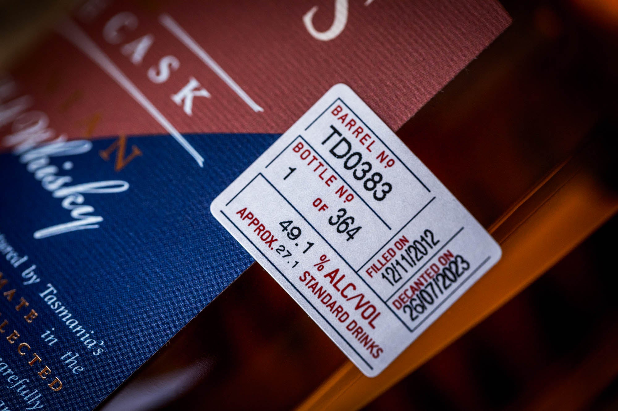 French Oak Second-Fill (TD0383)