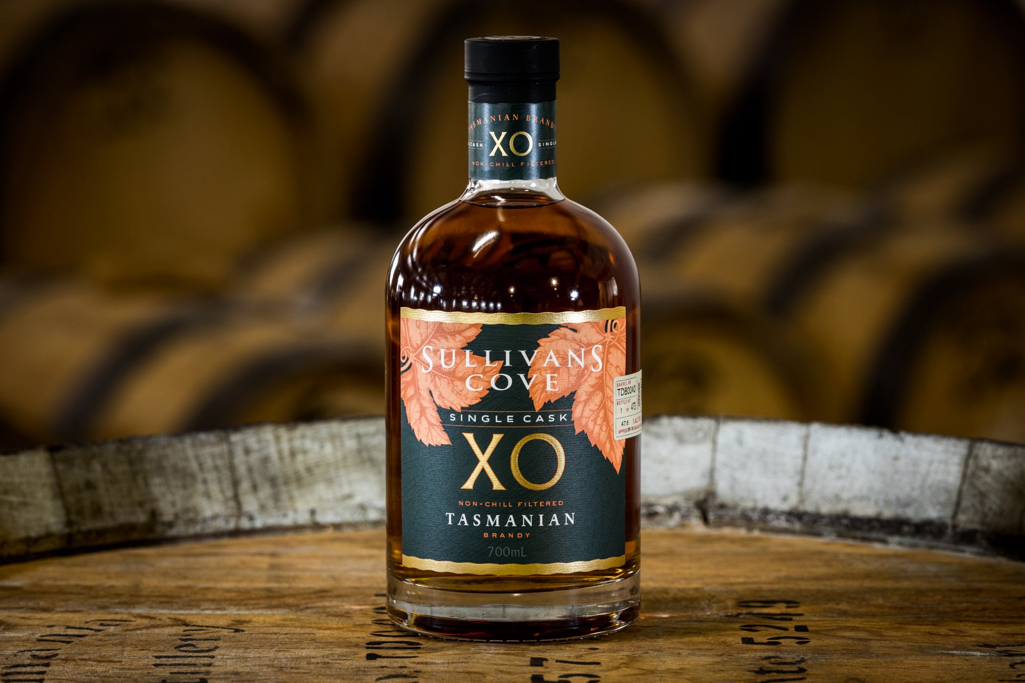 XO Single Cask Chardonnay Brandy (TDB0005)