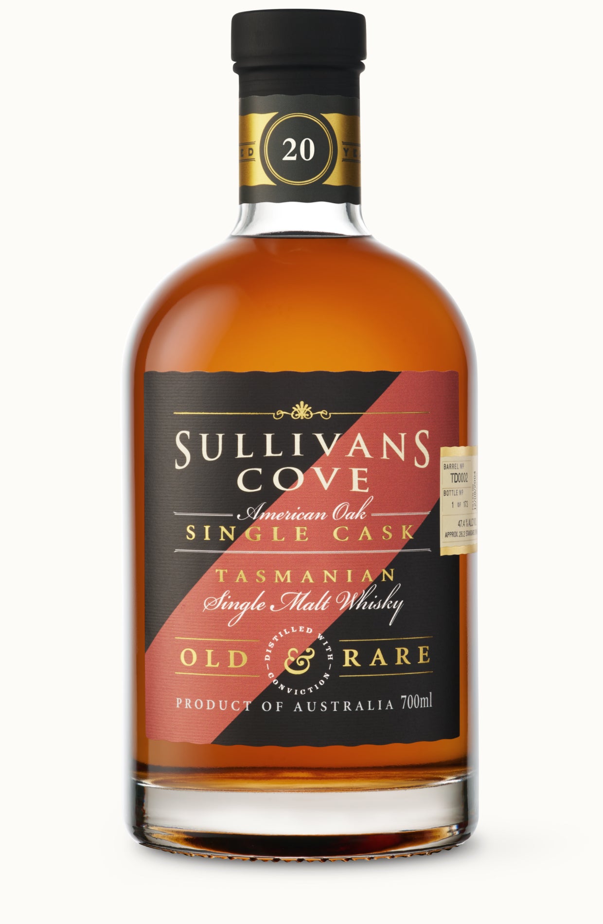 20 Year Old American Oak Refill (TD0002)