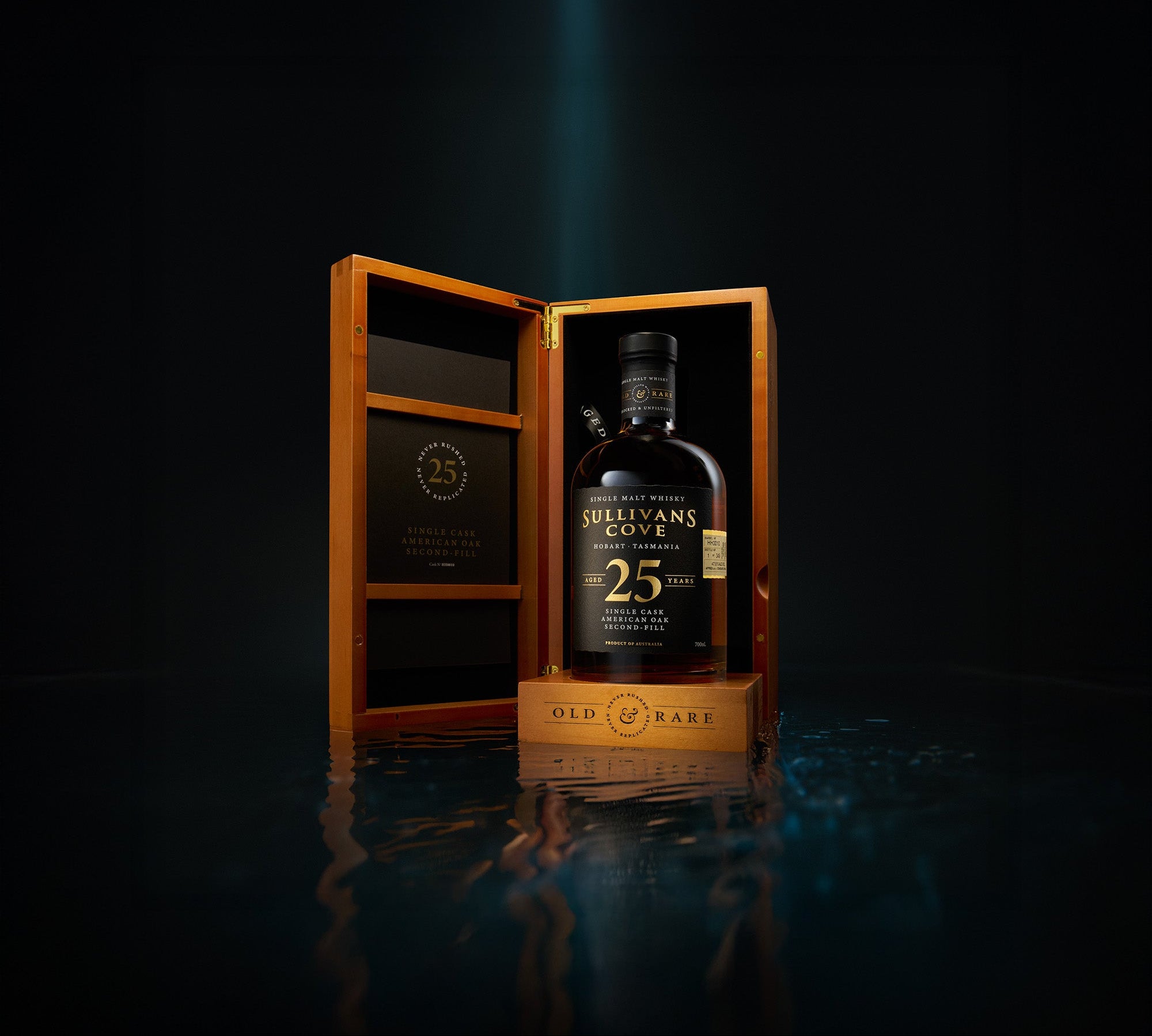 25 Year Old American Oak (HH0010) – Sullivans Cove Whisky