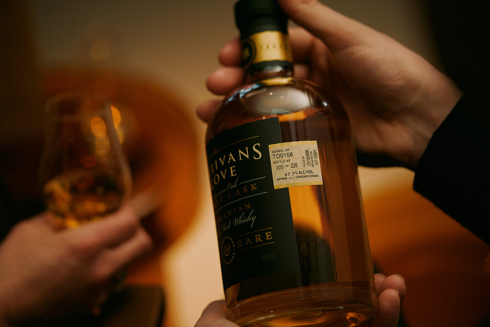 18 Year Old American Oak Ex-Bourbon (TD0156)