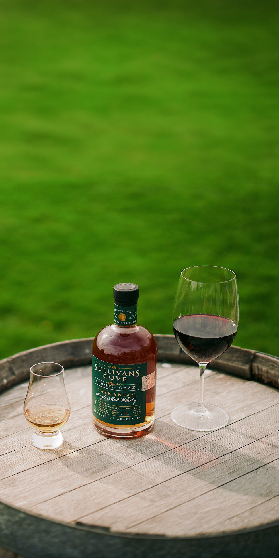 Sullivans Cove Whisky - Award-Winning Tasmanian Single Cask Distillery