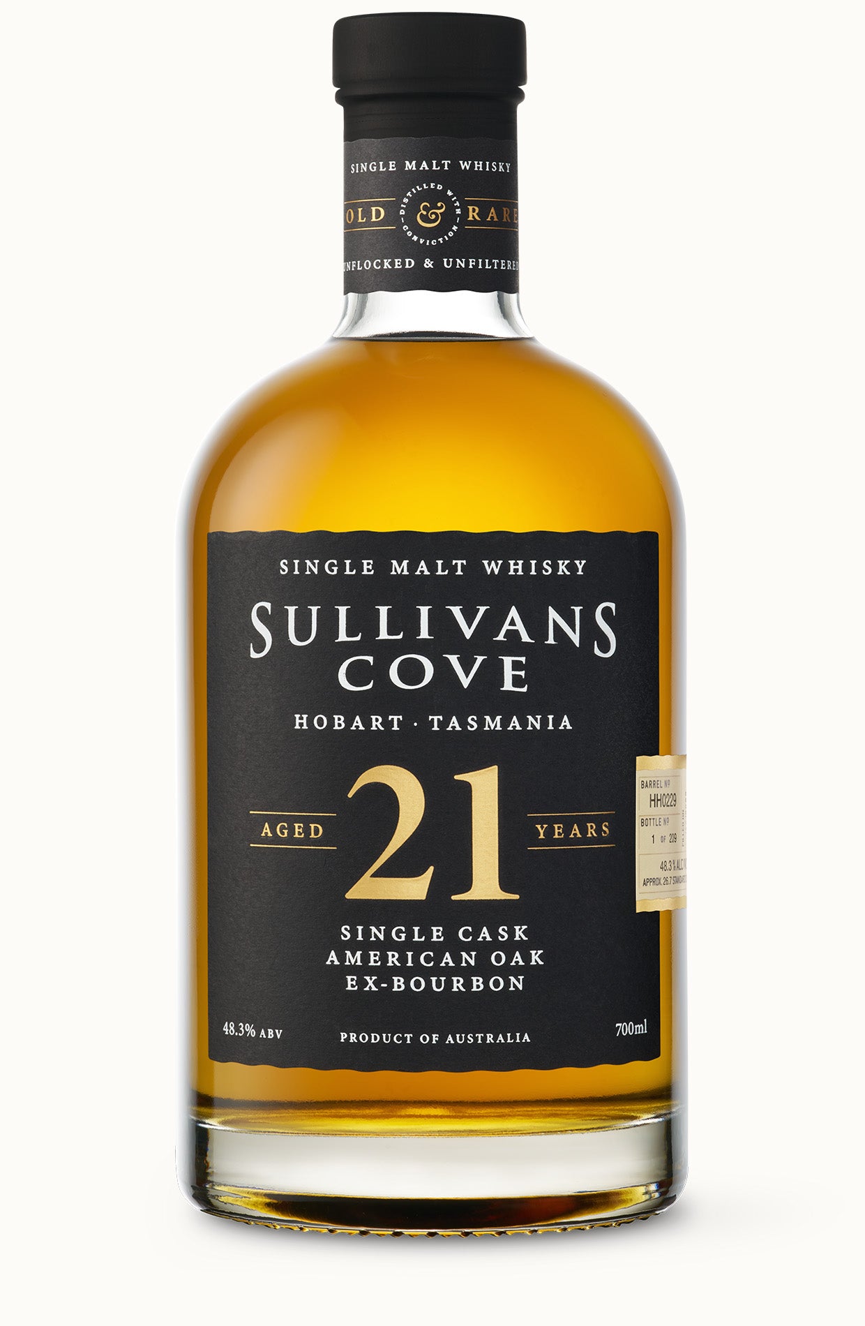 Whisky – Sullivans Cove Whisky