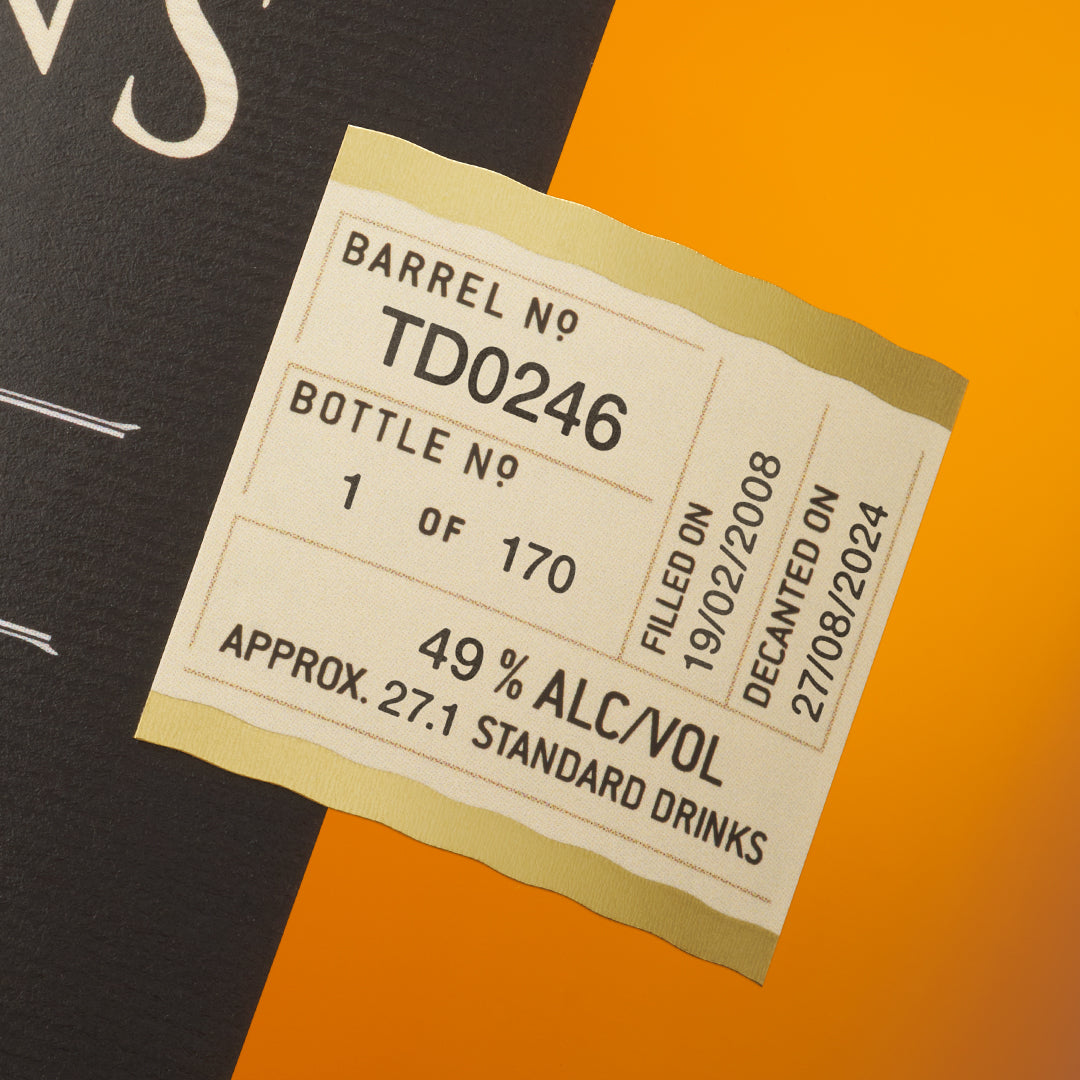 16 Year Old American Oak Ex-Bourbon (TD0246)