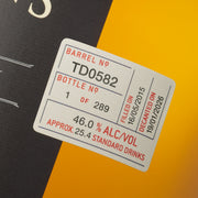 American Oak Ex-Bourbon (TD0582)