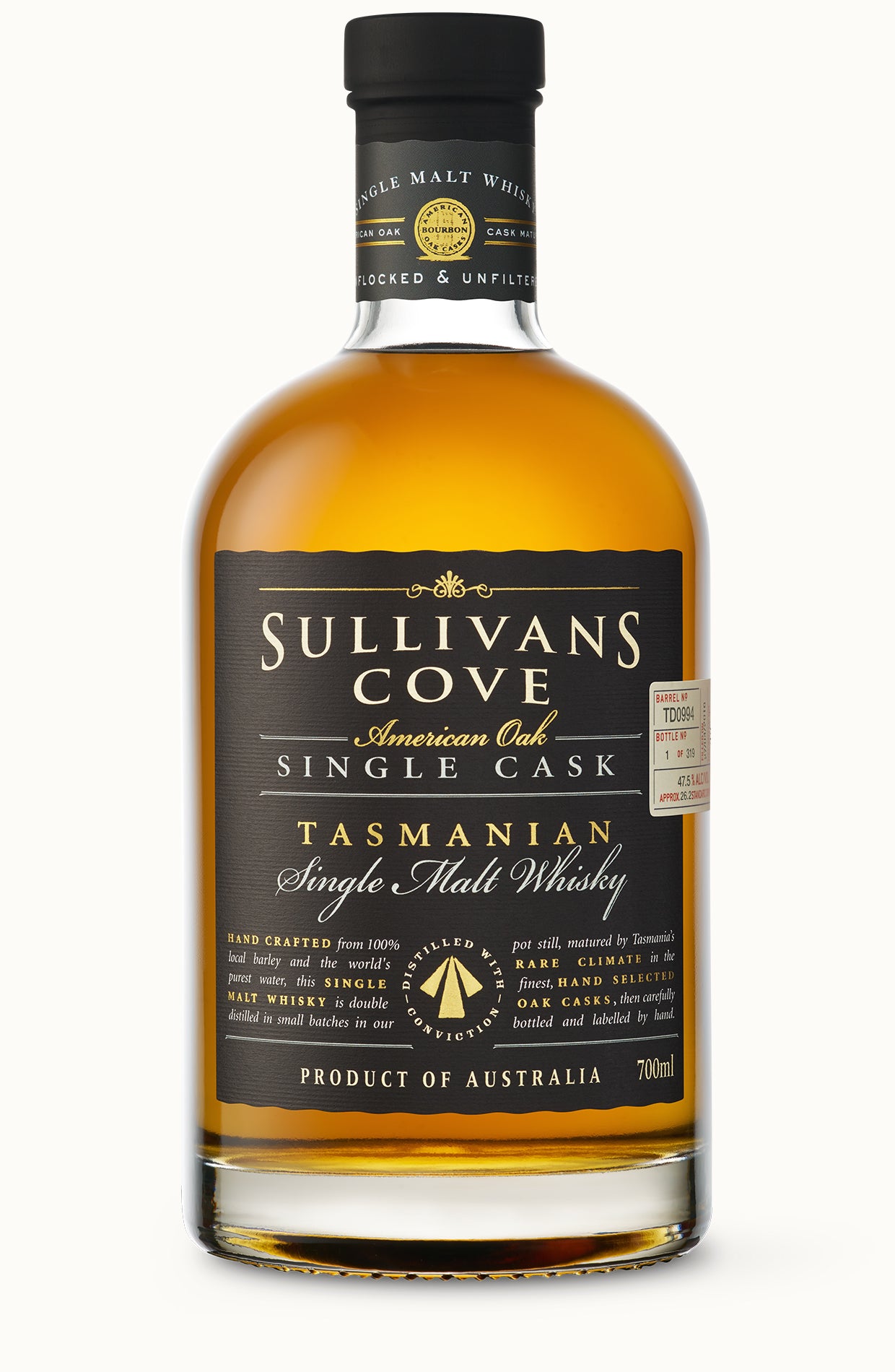 American Oak Ex-Bourbon – Sullivans Cove Whisky