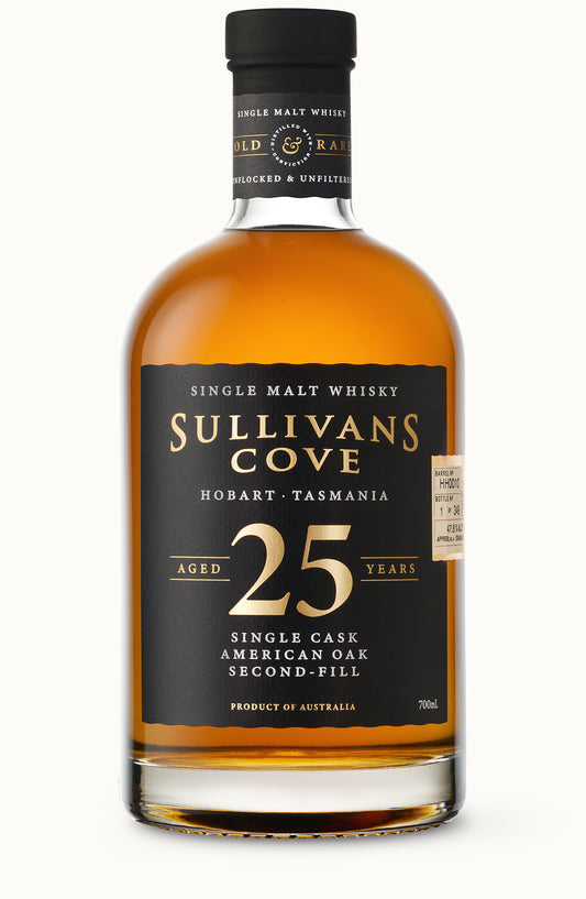 25 Year Old American Oak Second-Fill (HH0010)