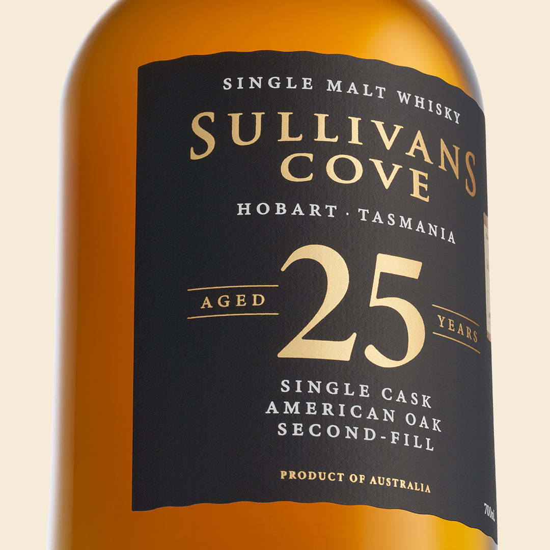 25 Year Old American Oak (HH0010) – Sullivans Cove Whisky