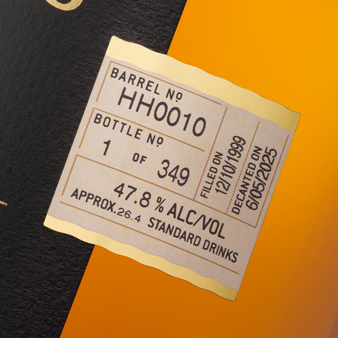 25 Year Old American Oak Second-Fill (HH0010)