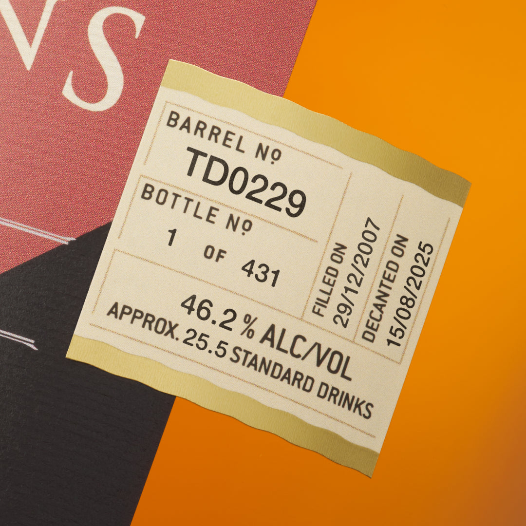 American Oak Ex-Tawny Refill (TD0229)