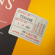 American Oak Second-Fill (TD0448)