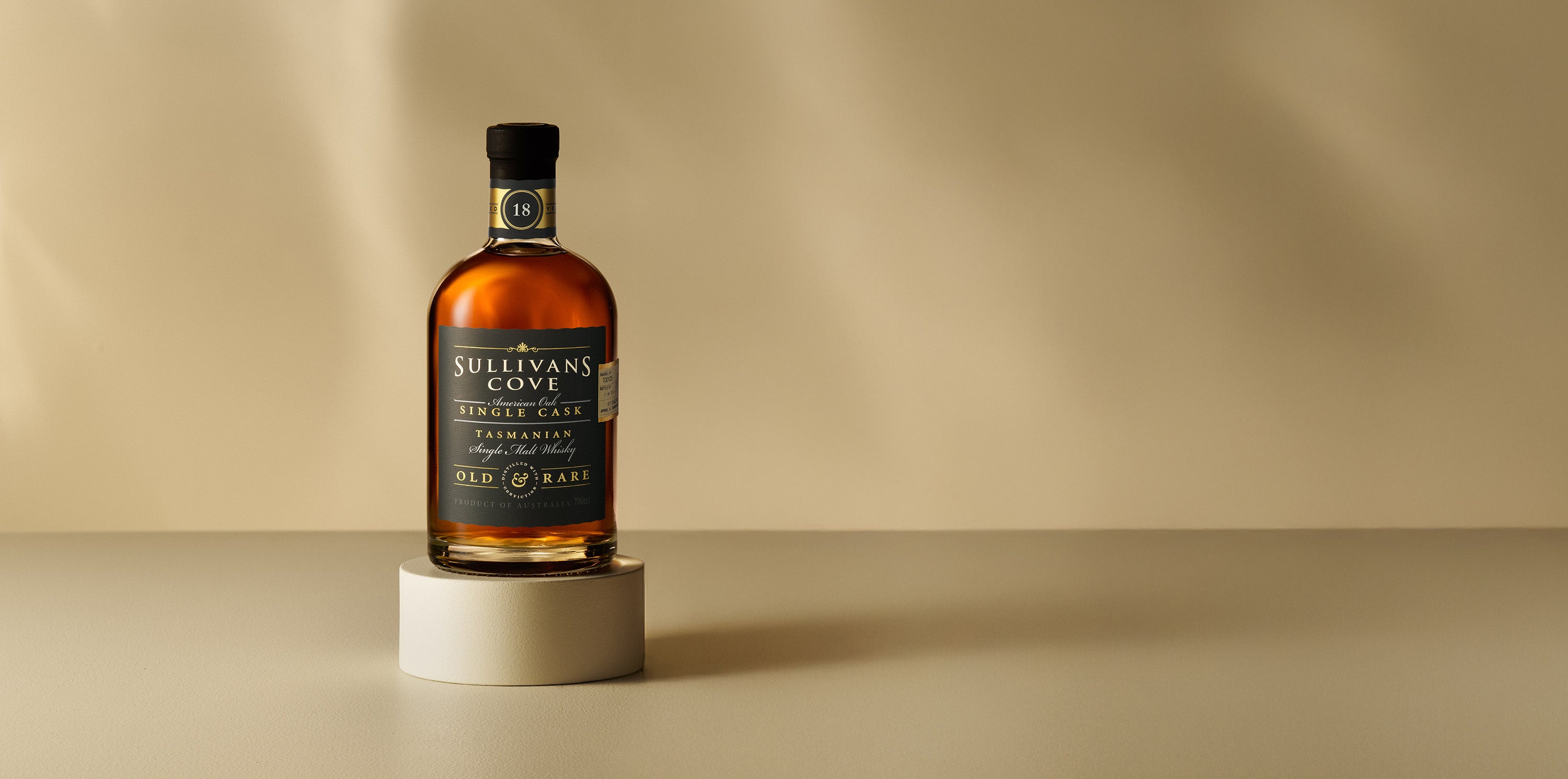 18 Year Old American Oak Ex-Bourbon (TD0156) – Sullivans Cove Whisky
