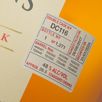 DOUBLE CASK (DC116)